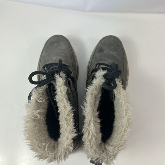 Sorel Joan Explorer Suede Leather Women's Ankle Booties. - Picture 10 of 15